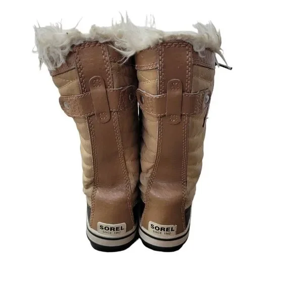 Sorel KIDS Tofino II Little Kid Waterproof Curry/Elk US Sz 3 - Picture 9 of 10